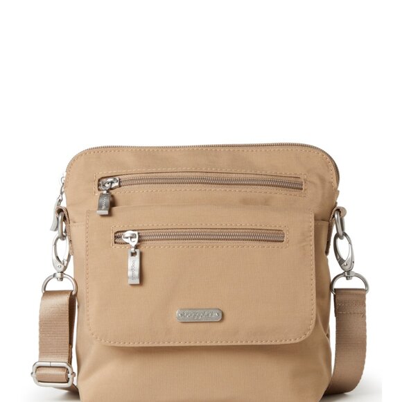 Baggallini Let's Escape Crossbody Handbag - Women's Beach Style Accessory - Picture 1 of 7
